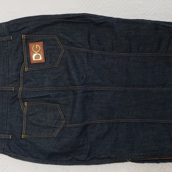 Dolce & Gabbana Dresses & Skirts - Dolce & Gabbana denim skirt size 44